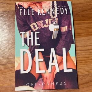 The Deal by Elle Kennedy Book